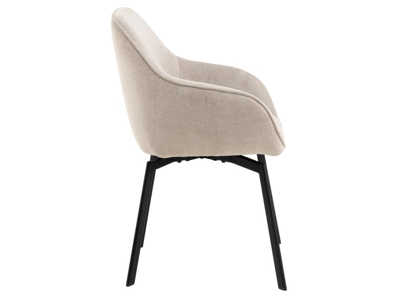 Krzesło Clara beżowe Caso 3 - ACTONA